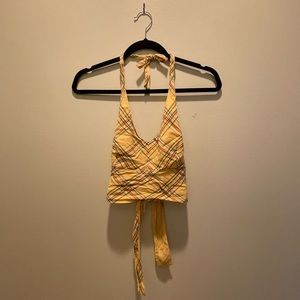 Multi Color Abercrombie & Fitch Halter Top